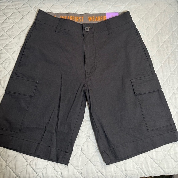 WEAREIRST Other - Men's Charcoal Cargo Shorts
